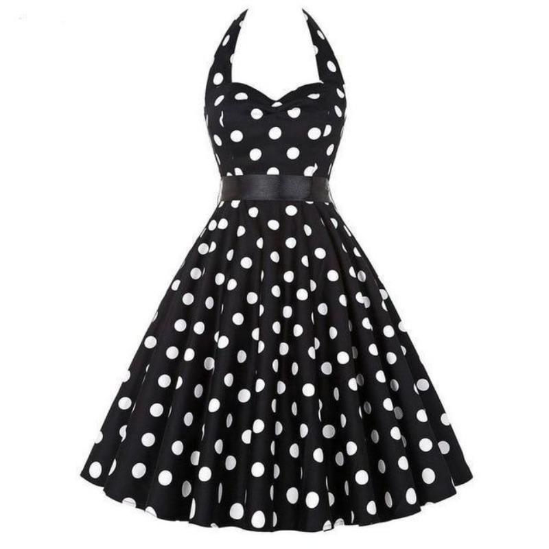 Vestido Pin-Up Vintage