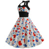 Vestido De Fiesta Pin-Up Vintage