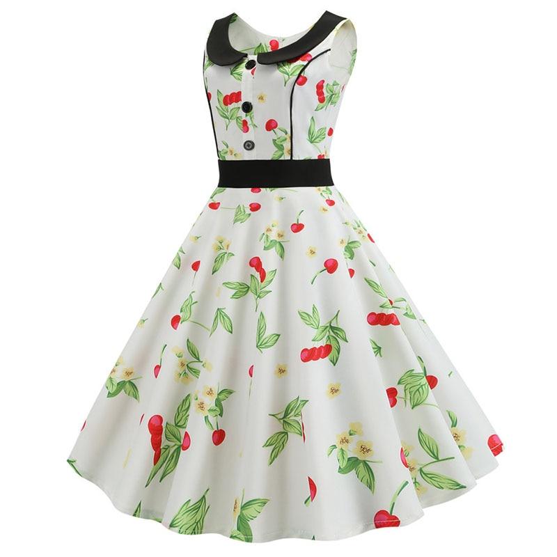 Vestido De Primavera De La Vendimia