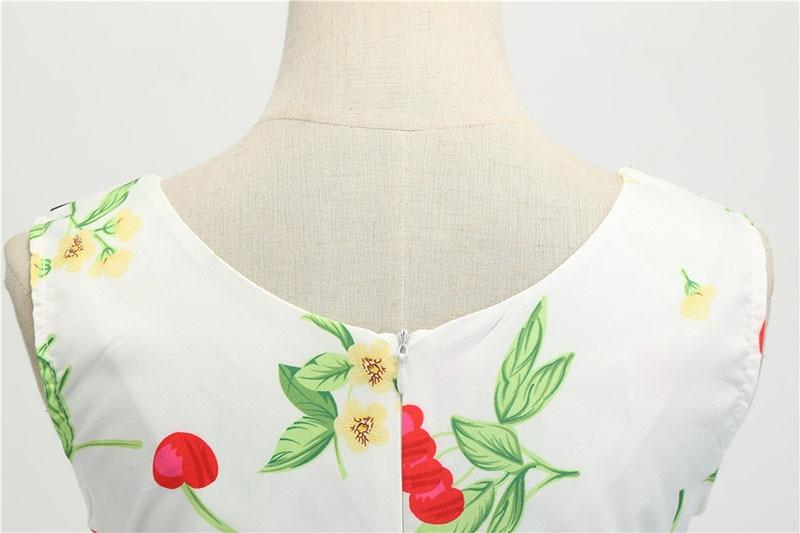 Vestido De Primavera De La Vendimia