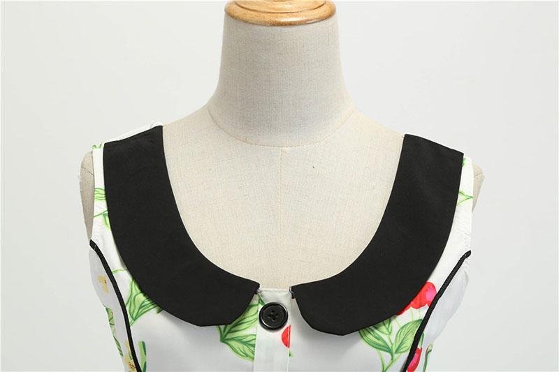 Vestido De Primavera De La Vendimia