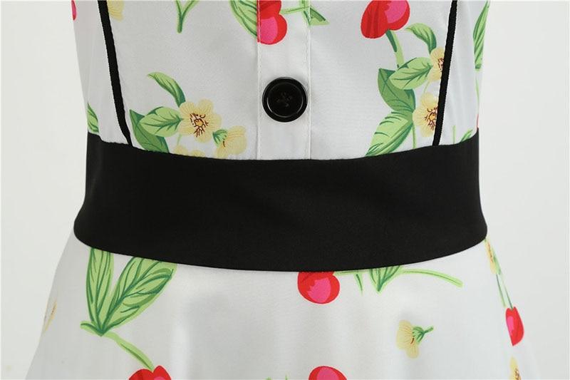 Vestido De Primavera De La Vendimia