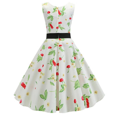 Vestido De Primavera De La Vendimia