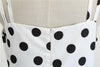 Vestido Vintage Rockabilly Lunares Blanco