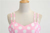 Vestido Vintage Rockabilly Rosa Lunares