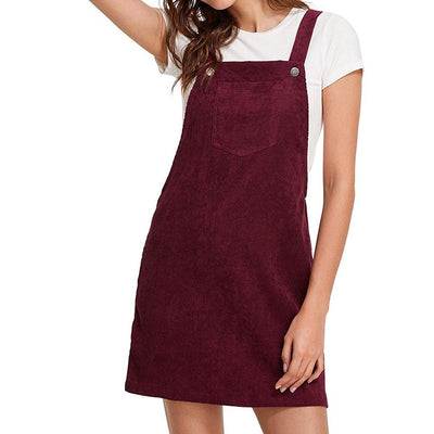 Vestido Adolescente Vintage Terciopelo Burdeos