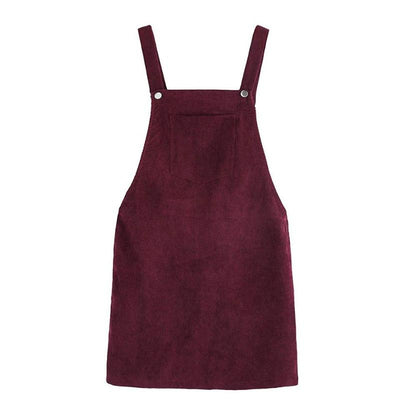 Vestido Adolescente Vintage Terciopelo Burdeos