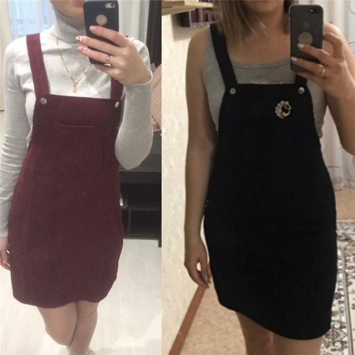 Vestido Adolescente Vintage Terciopelo Negro