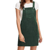 Vestido Adolescente Terciopelo Vintage Verde
