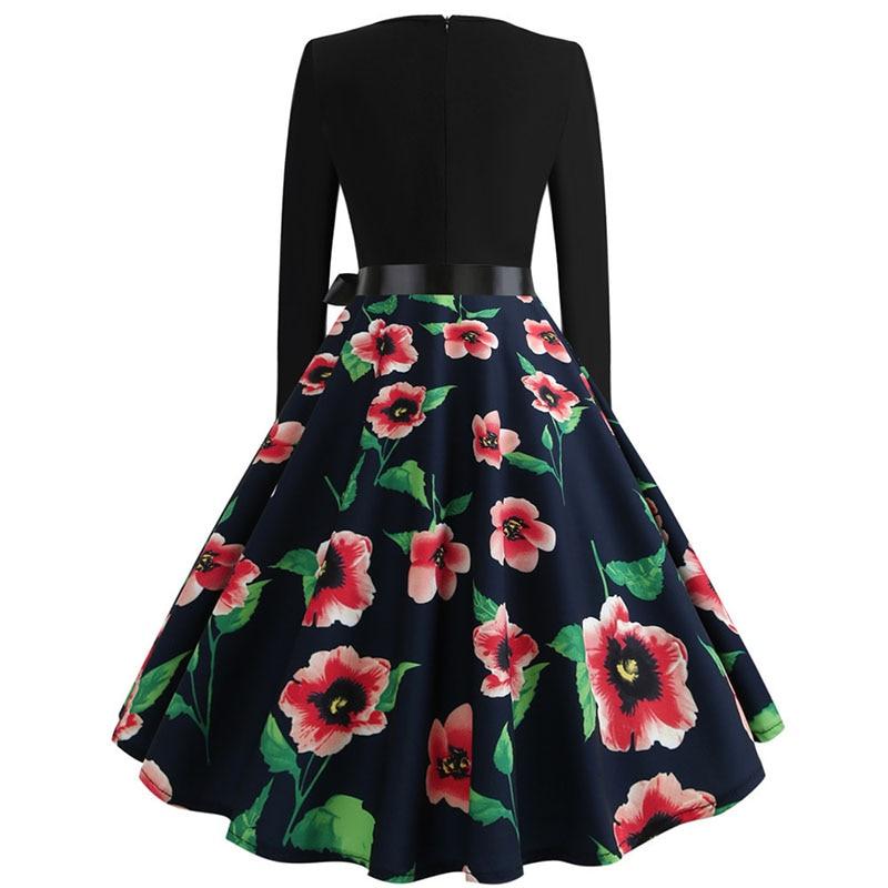 Vestido Vintage De Cuadros Vichy