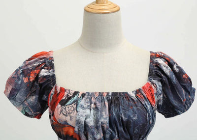 Vestido Corte Años 60