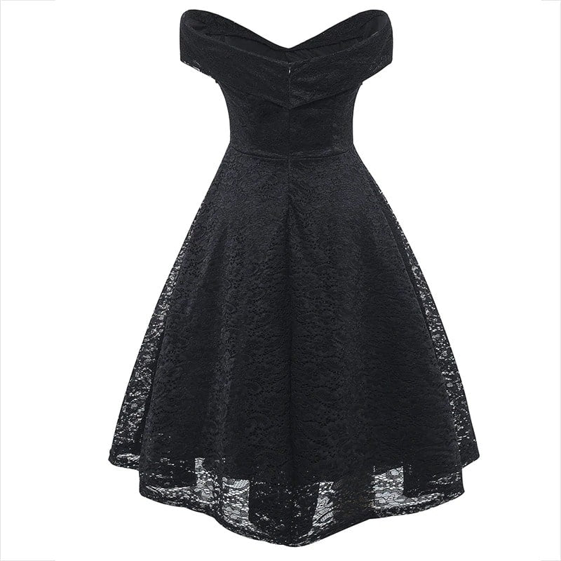 Vestido Rockabilly De Encaje