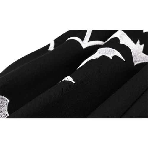 Vestido Rockabilly De Alas De Murciélago De Halloween