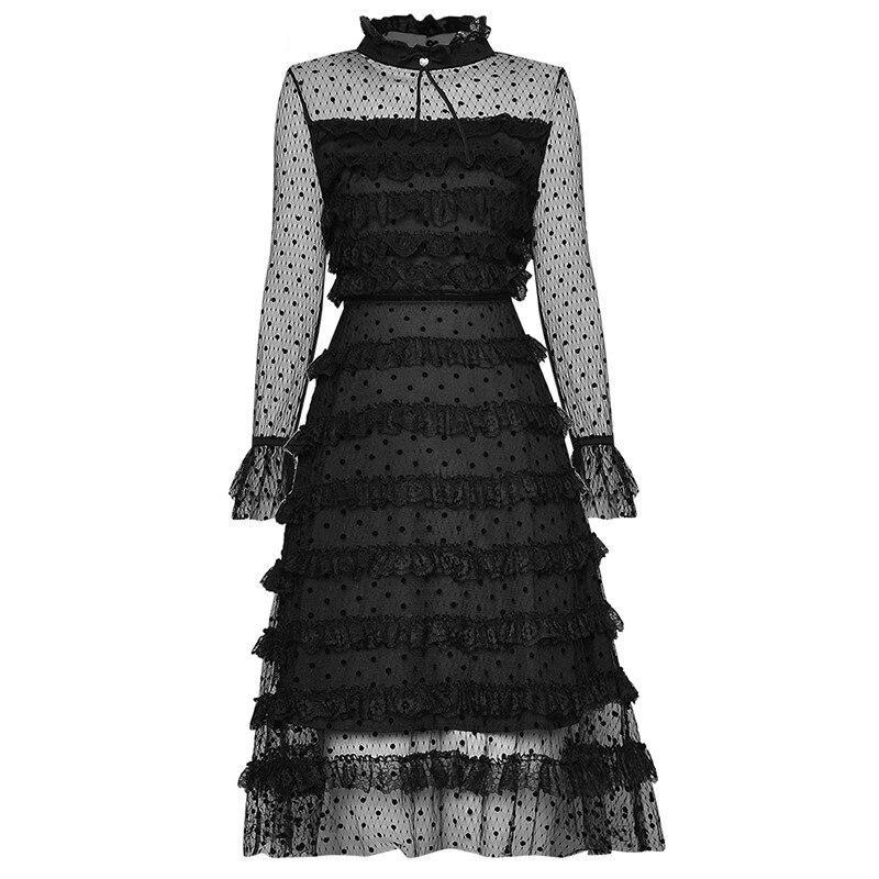 Vestido Vintage 40s Negro