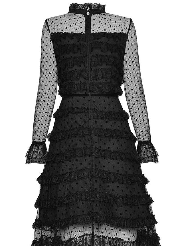 Vestido Vintage 40s Negro