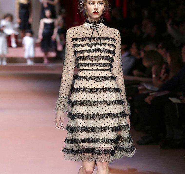 Vestido Vintage 40s Rosa