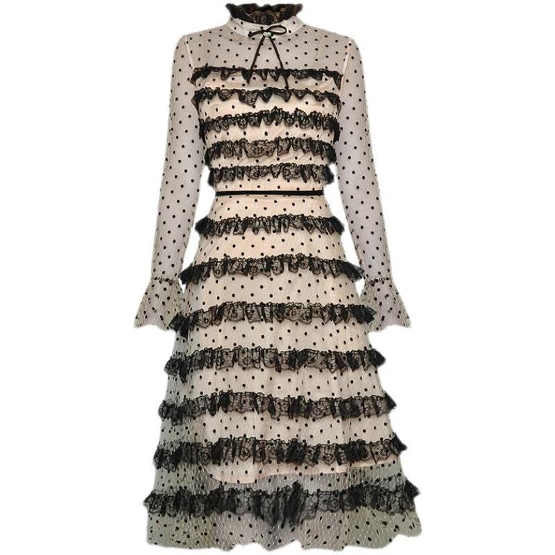 Vestido Vintage 40s Rosa